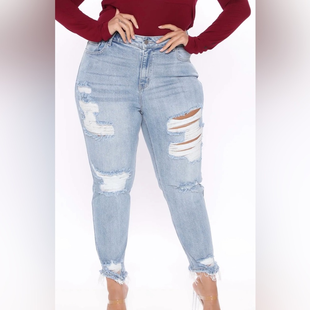 High Rise Mom Jeans
